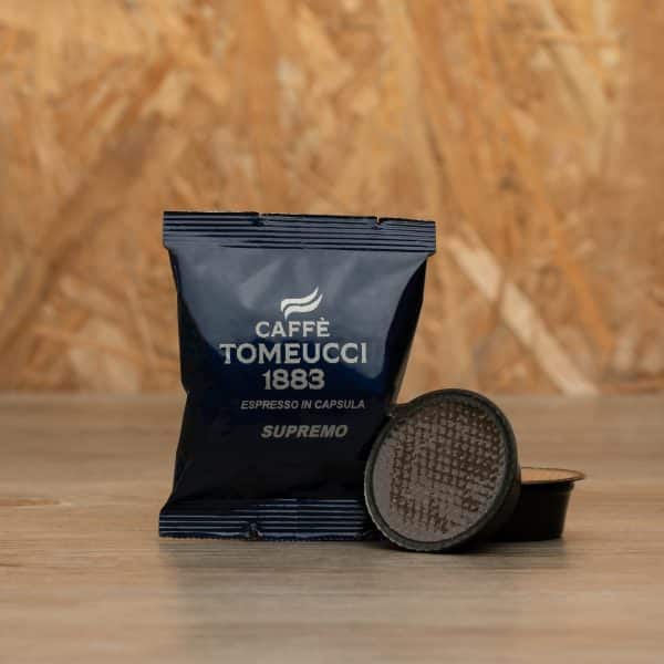 Supremo in Capsule compatibili Lavazza A Modo Mio© | Caffè Tomeucci 1883