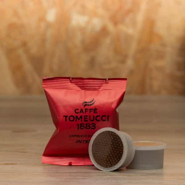 Intenso in Capsule FAP compatibili Lavazza Espresso Point© | Caffè Tomeucci 1883