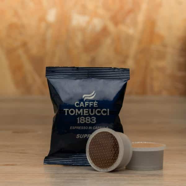 Supremo in Capsule FAP compatibili Lavazza Espresso Point© | Caffè Tomeucci 1883