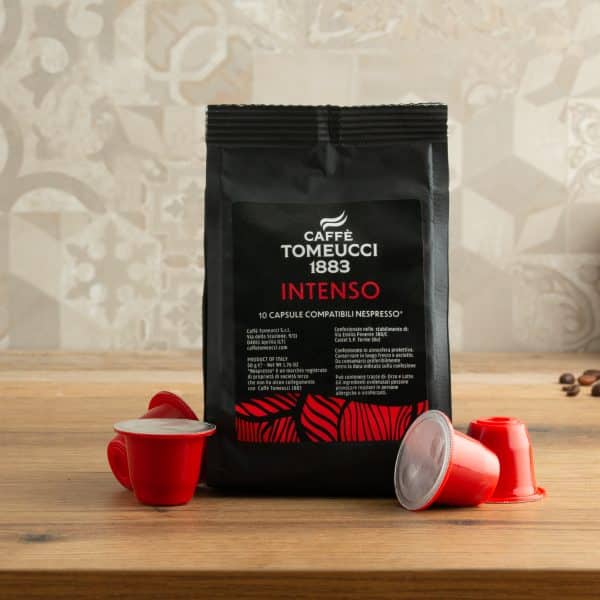 Intenso in Capsule compatibili Nespresso© | Caffè Tomeucci 1883