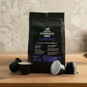 Supremo in Capsule compatibili Nespresso© | Caffè Tomeucci 1883