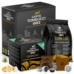 Monodose Cremoso | Caffè Tomeucci 1883