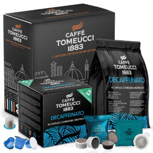 Monodose Decaffeinato | Caffè Tomeucci 1883