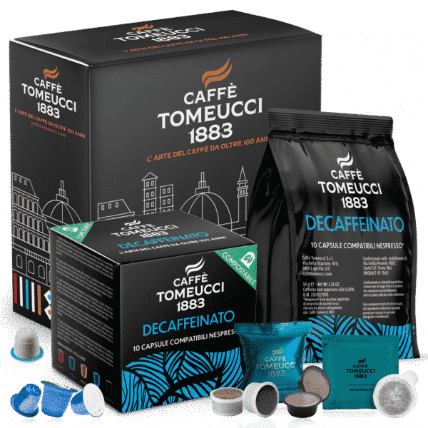 Monodose Decaffeinato | Caffè Tomeucci 1883