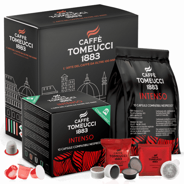 Monodose Intenso | Caffè Tomeucci 1883