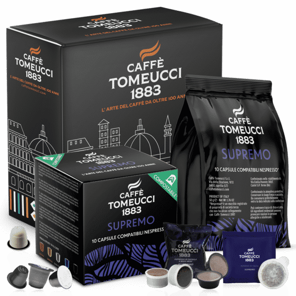 Monodose Supremo | Caffè Tomeucci 1883