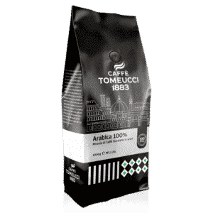 100% Arabica in Grani | Caffè Tomeucci 1883