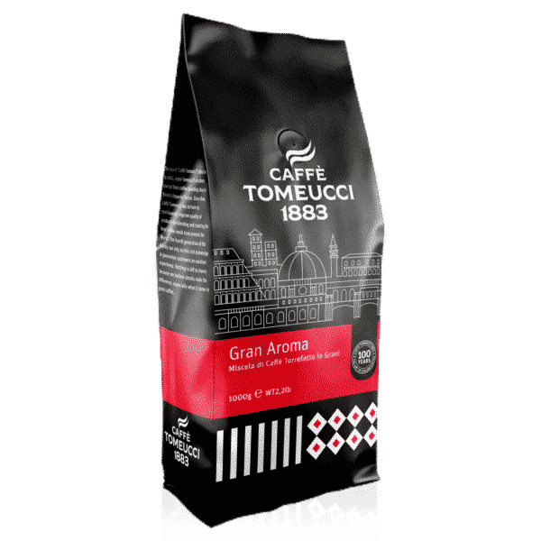 Gran Aroma in Grani | Caffè Tomeucci 1883