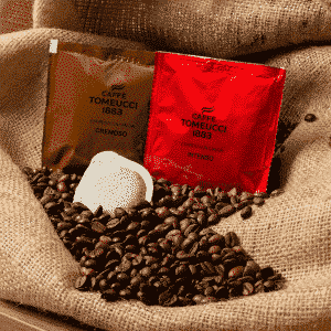 Kit Cialda ESE 44 Cremoso Intenso 100 | Caffè Tomeucci 1883