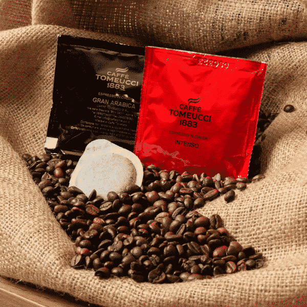 Kit Cialda ESE 44 Intenso Gran Aroma 100 | Caffè Tomeucci 1883