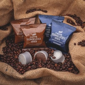 Kit 100 Caps FAP CRE-SUP | Caffè Tomeucci 1883