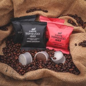 Kit 100 Caps FAP INT-GA | Caffè Tomeucci 1883