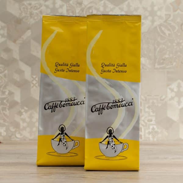 Macinato Giallo | Caffè Tomeucci 1883