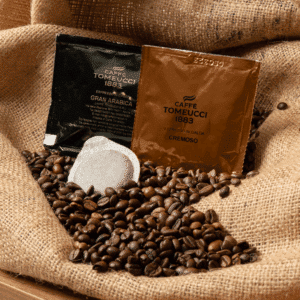 kit 100 cialde ese44 cremoso gran arabica compatibili