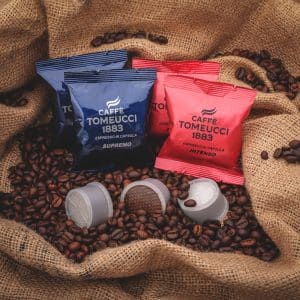 KIT 100 Capsule Espresso Point® FAP Intenso - Supremo Compatibili | Caffè Tomeucci 1883