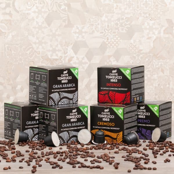 Kit Nespresso Supremo Gran Aroma Intenso Cremoso | Caffè Tomeucci 1883