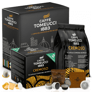 Monodose Cremoso | Caffè Tomeucci