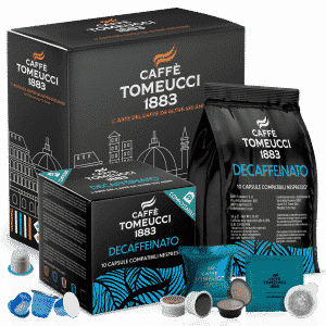 Monodose Decaffeinato | Caffè Tomeucci