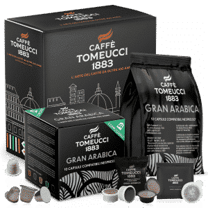 Monodose Gran Arabica | Caffè Tomeucci