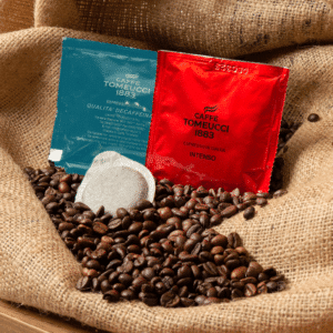 KIT 100 Cialde ESE44 Intenso - Decaffeinato