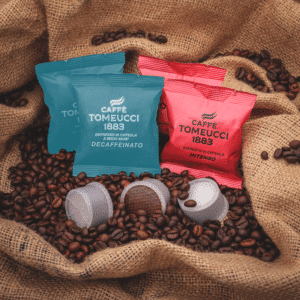 KIT 100 Capsule Espresso Point® FAP Intenso - Decaffeinato