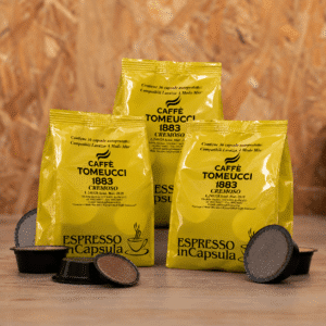 108 Caps CREMOSO compatibili A Modo Mio® | Caffè Tomeucci 1883
