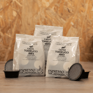 108 Caps INTENSO compatibili A Modo Mio® | Caffè Tomeucci 1883