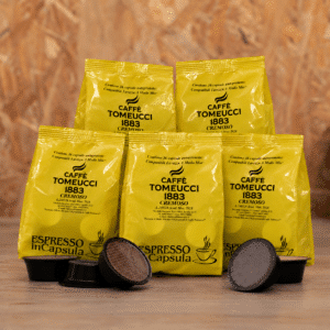 180 Caps CREMOSO compatibili A Modo Mio® | Caffè Tomeucci 1883