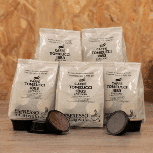 180 Caps INTENSO compatibili A Modo Mio® | Caffè Tomeucci 1883