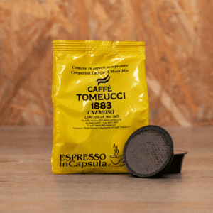 36 Caps CREMOSO compatibili A Modo Mio® | Caffè Tomeucci 1883