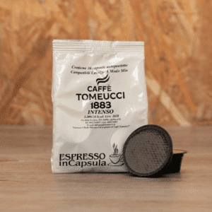 36 Caps INTENSO compatibili A Modo Mio® | Caffè Tomeucci 1883