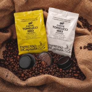 Kit 72 Capsule A Modo Mio Cremoso - Intenso Compatibili | Caffè Tomeucci 1883
